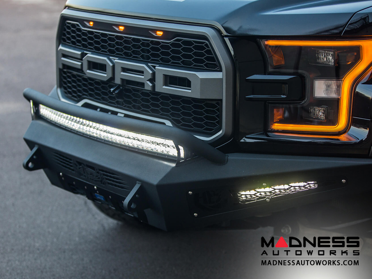 Ford Raptor Honey Badger Front Bumper by Addictive Desert Designs